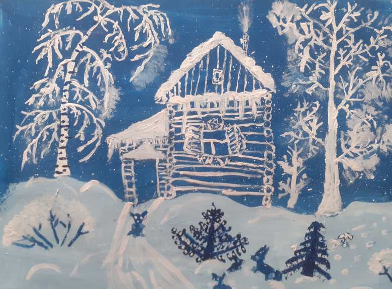 Зимнее утро