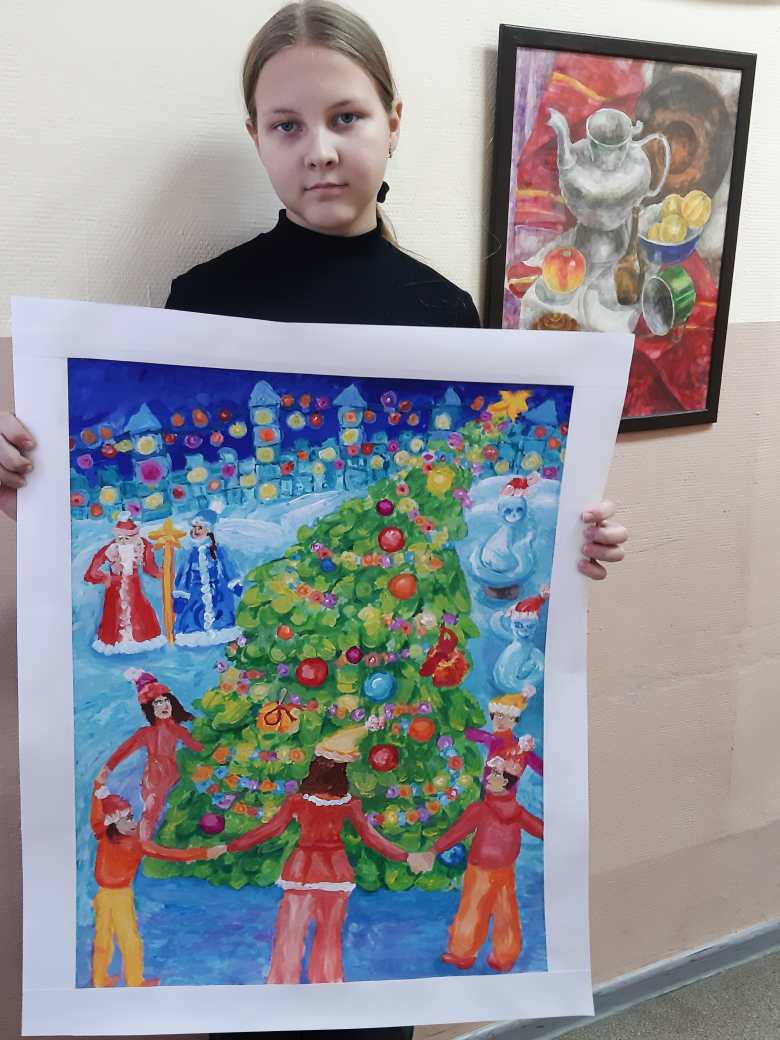 Новогодний хоровод