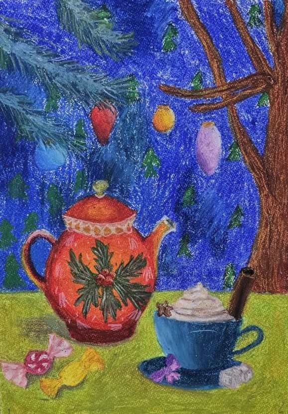 Зимний натюрморт