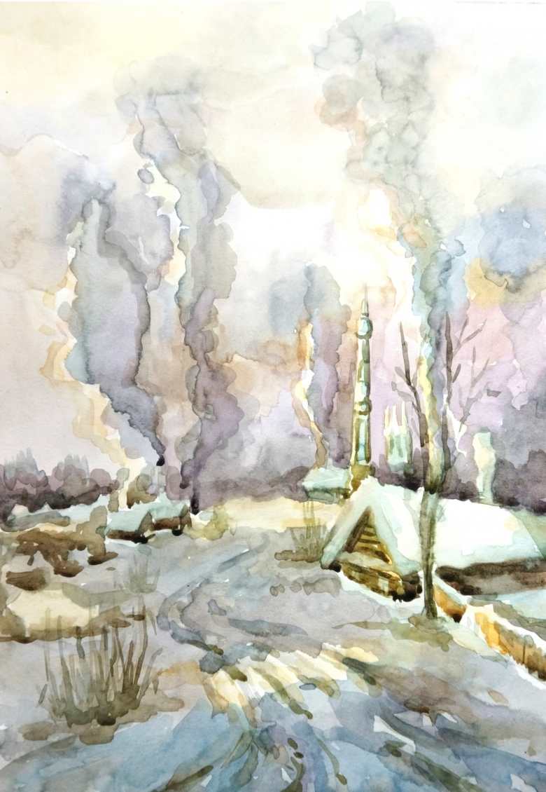 Морозно