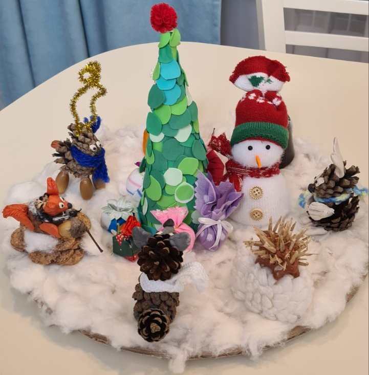 Новый год в кругу друзей