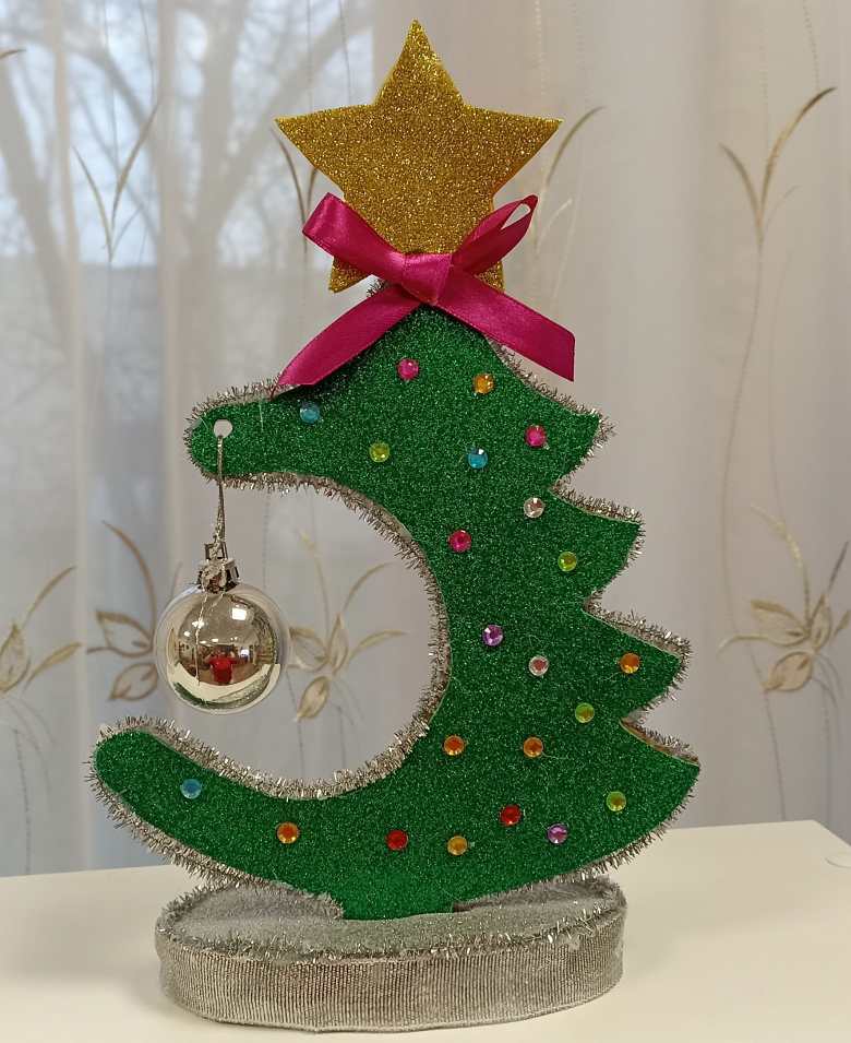 Елка-волшебница