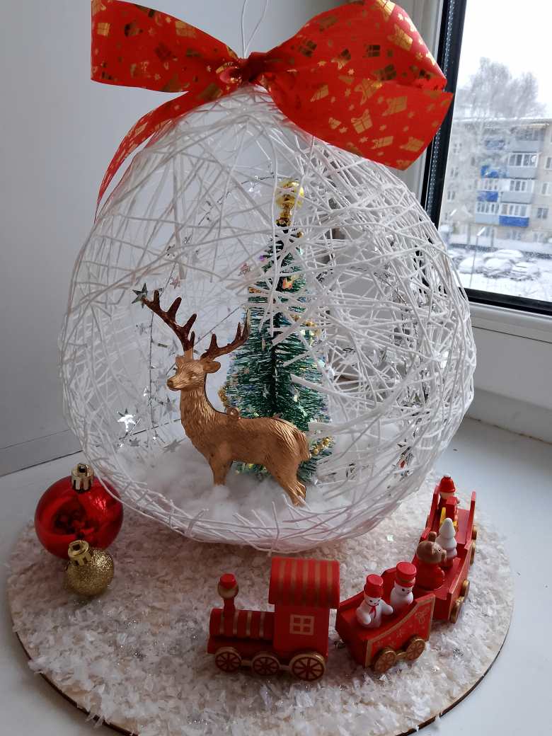 Поделка. Новогодняя сказка