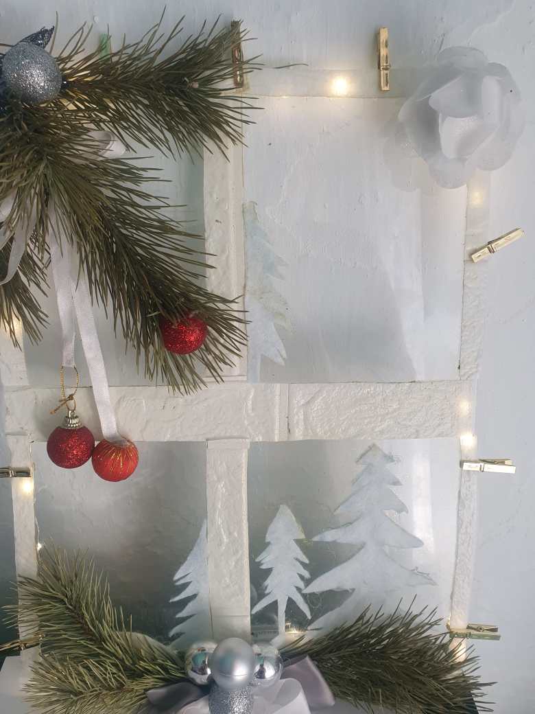 Новогоднее окно