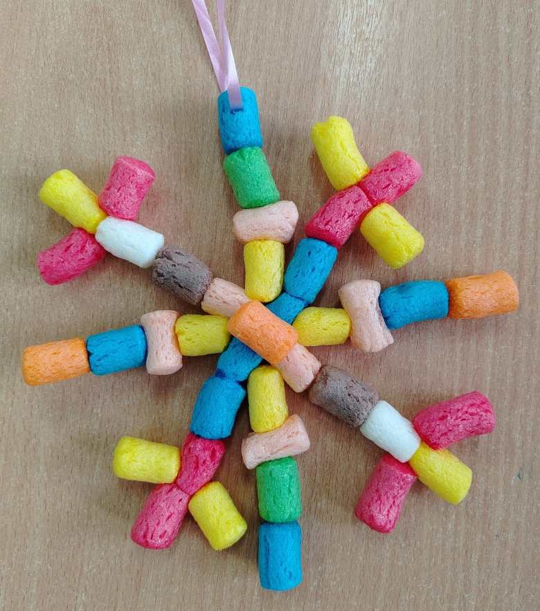 Волшебная снежинка