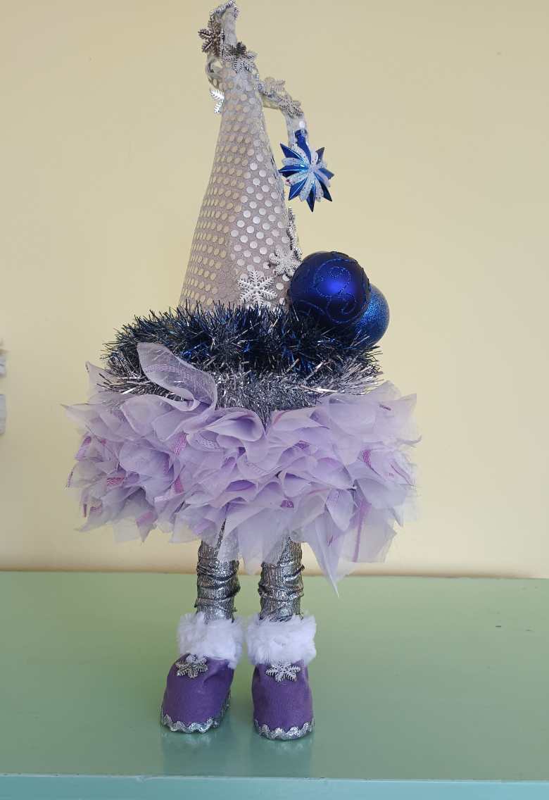 Весёлая елочка 