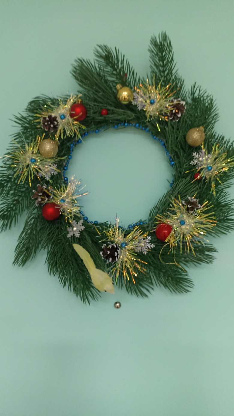 "Рождественский венок"