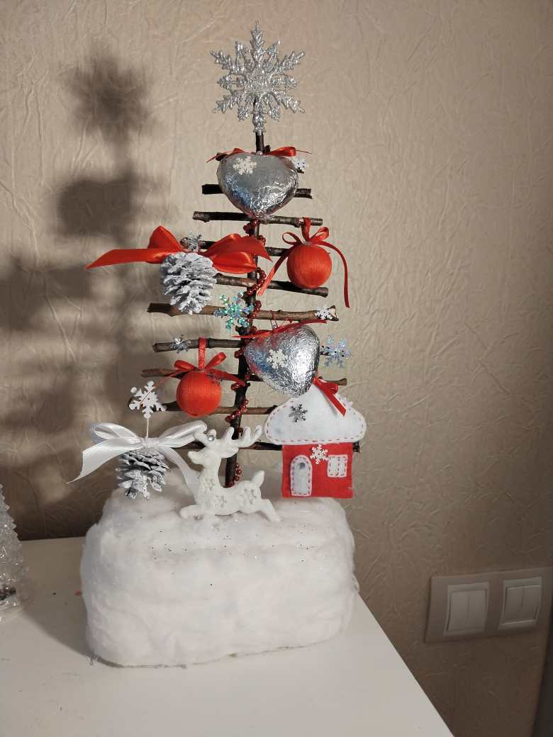 Новогодняя красавица