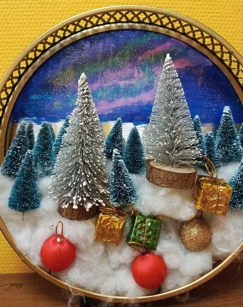 "Зимний лес"