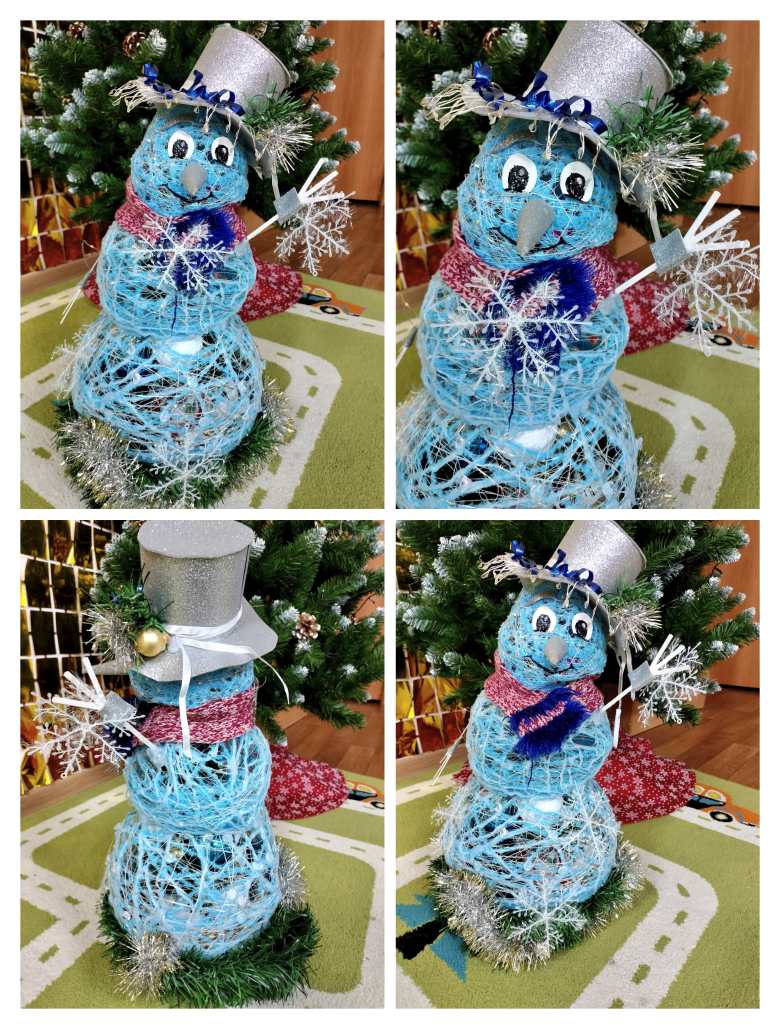 Весёлый Снеговик 