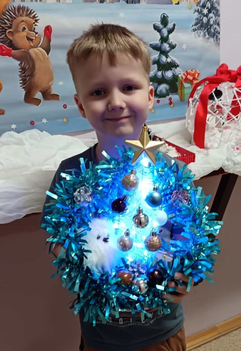 Новогодняя елочка! 