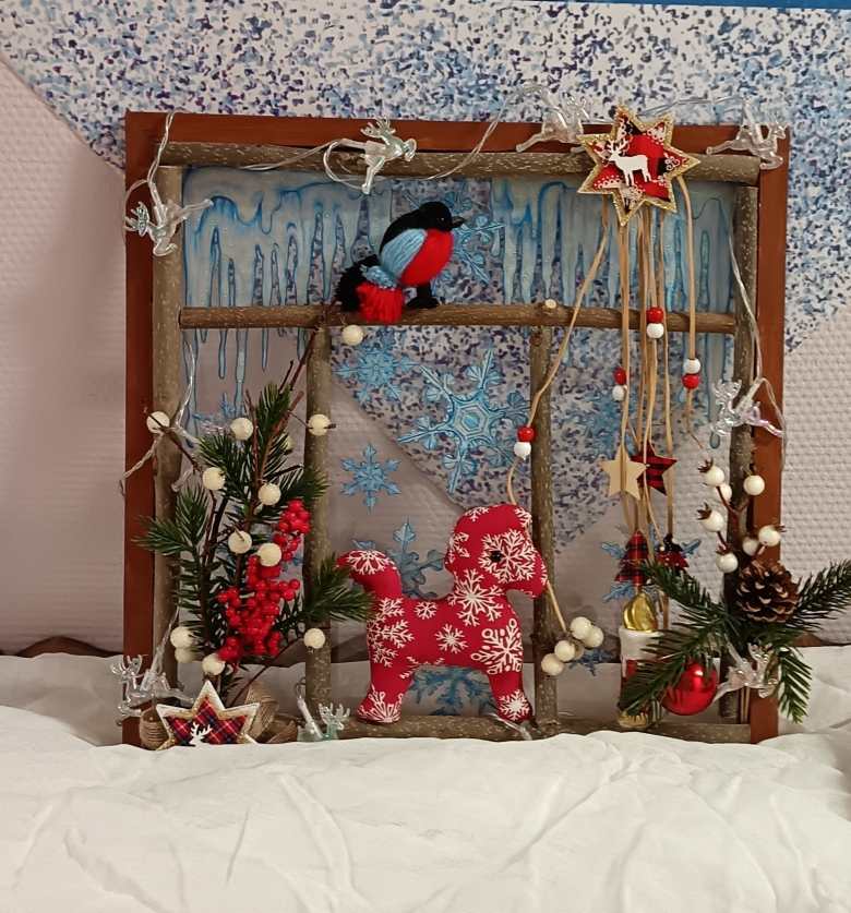 А за окошком Новый год! 