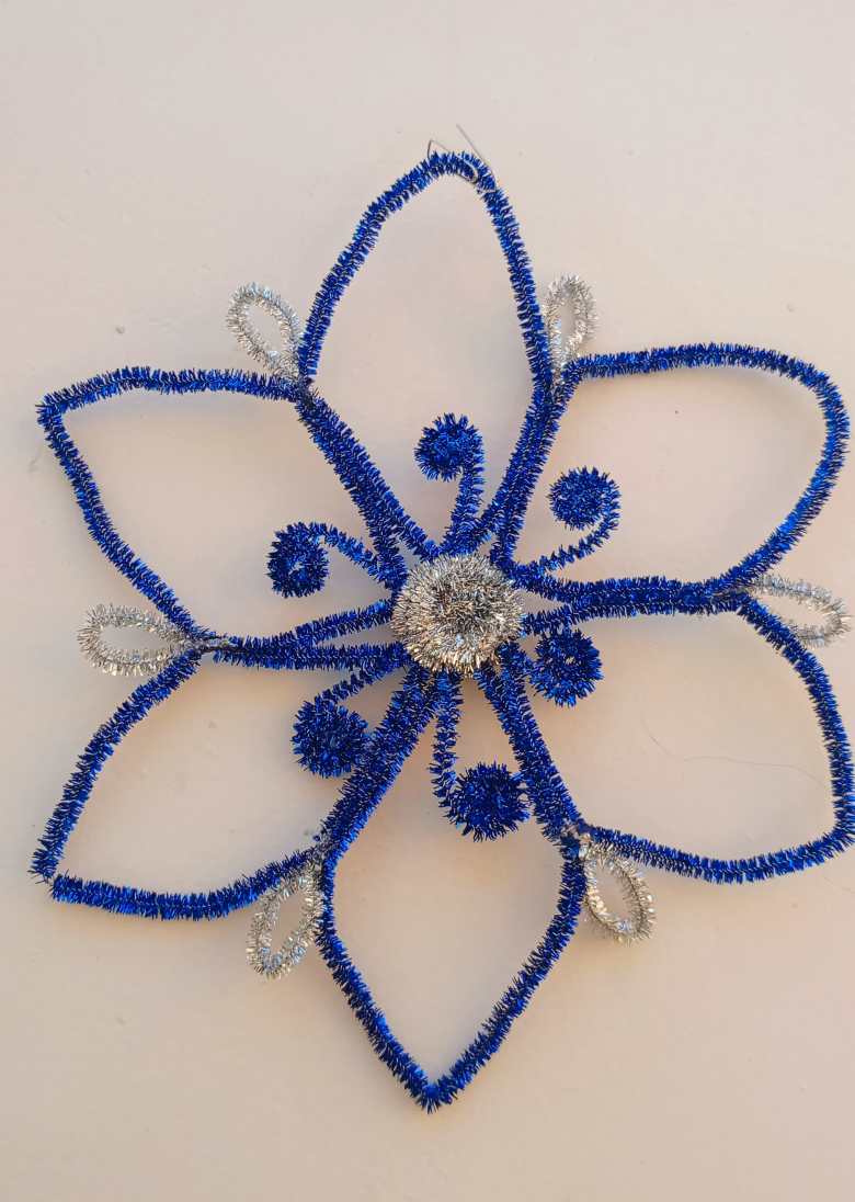 Новогодняя снежинка