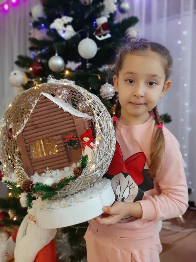 Новогодний шар на удачу