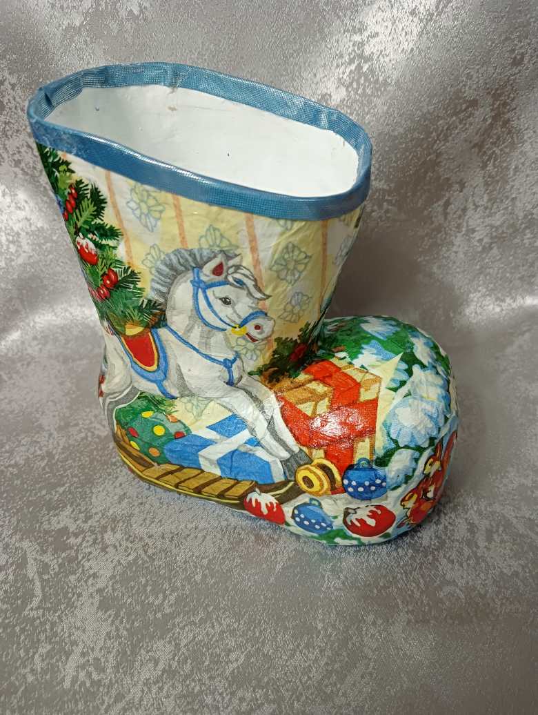 Новогодний сапожок