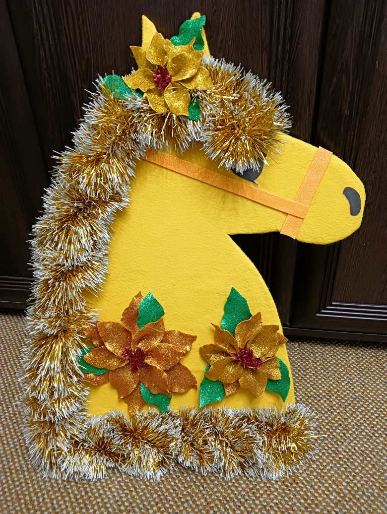 Сказочный конь