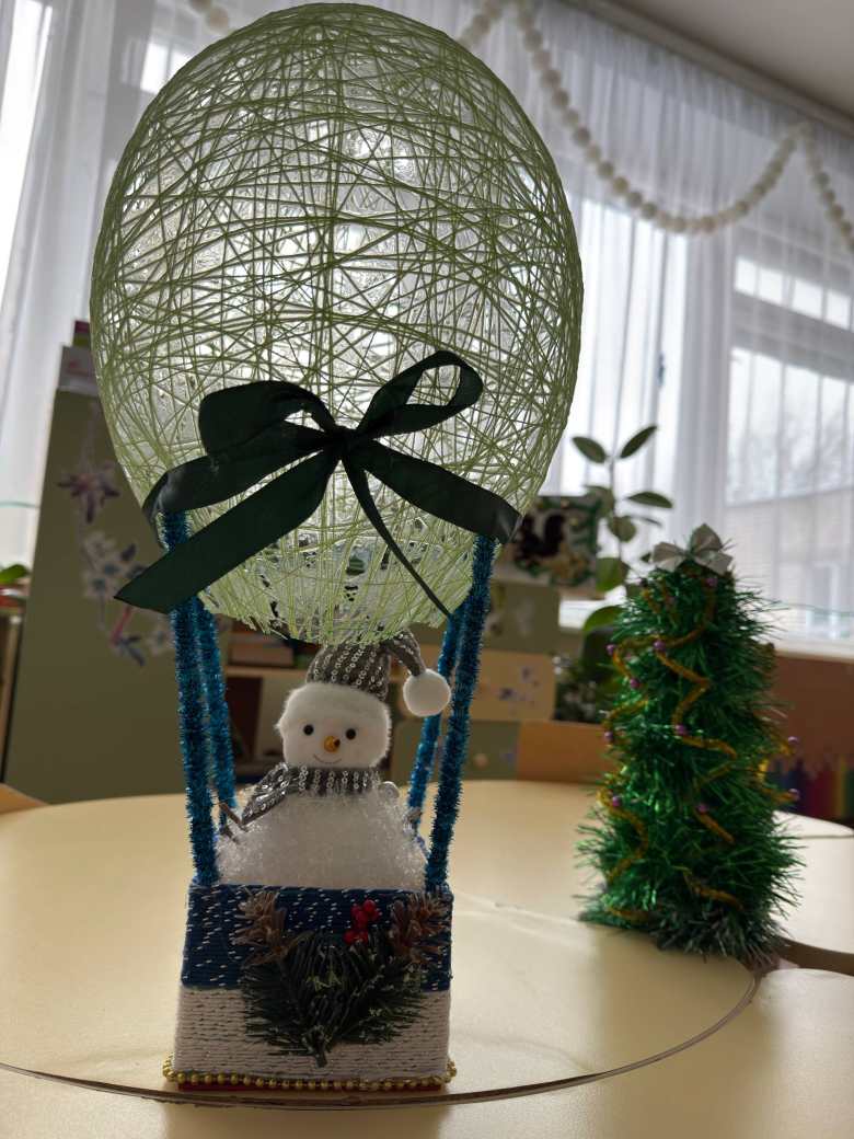 "Веселый снеговик"