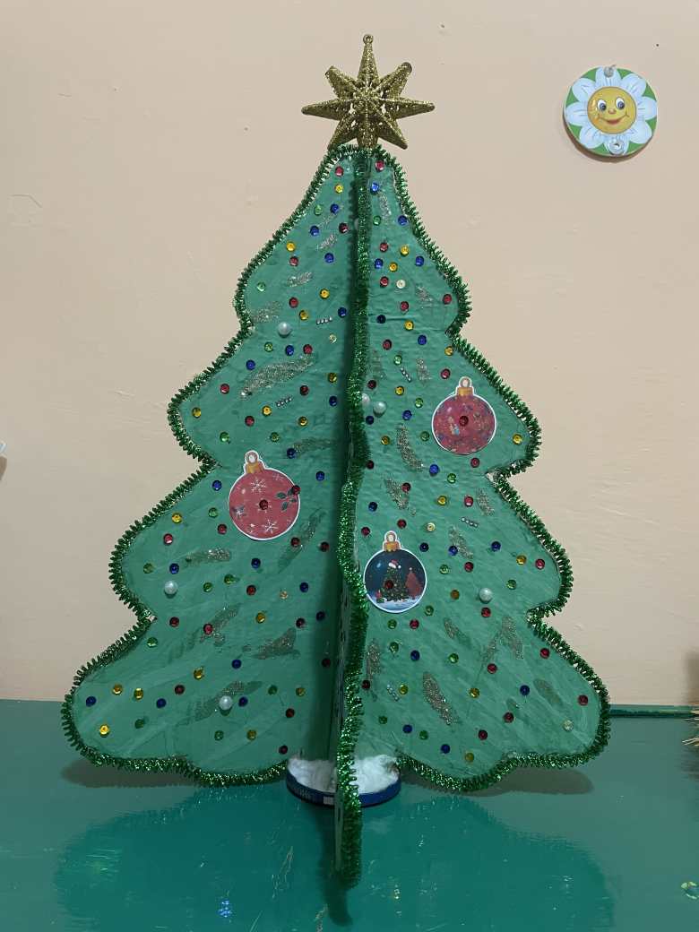 Новогодняя ёлочка