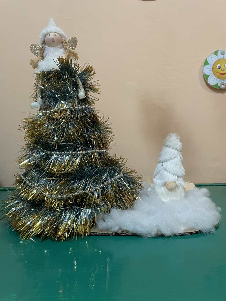 Блестящая ёлочка