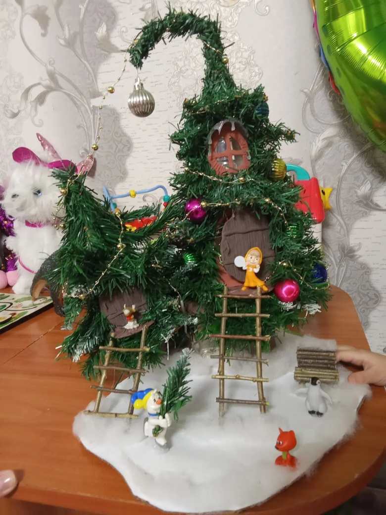Теремочек-ёлочка