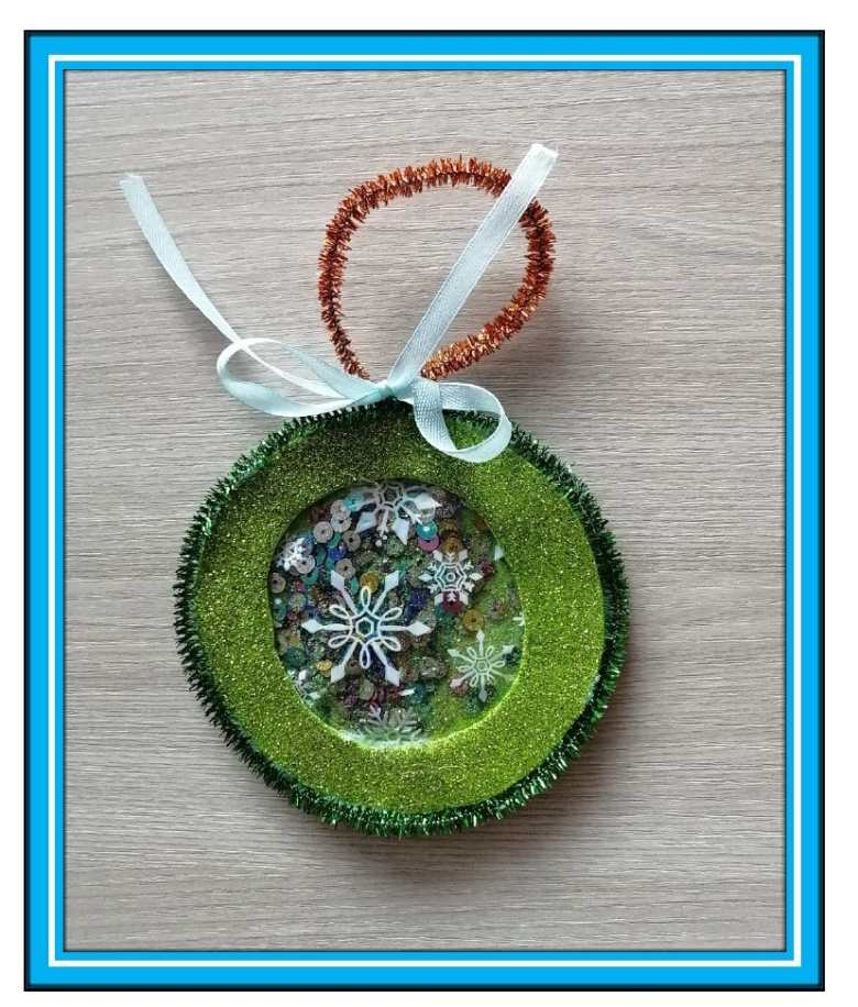 Новогодний шарик