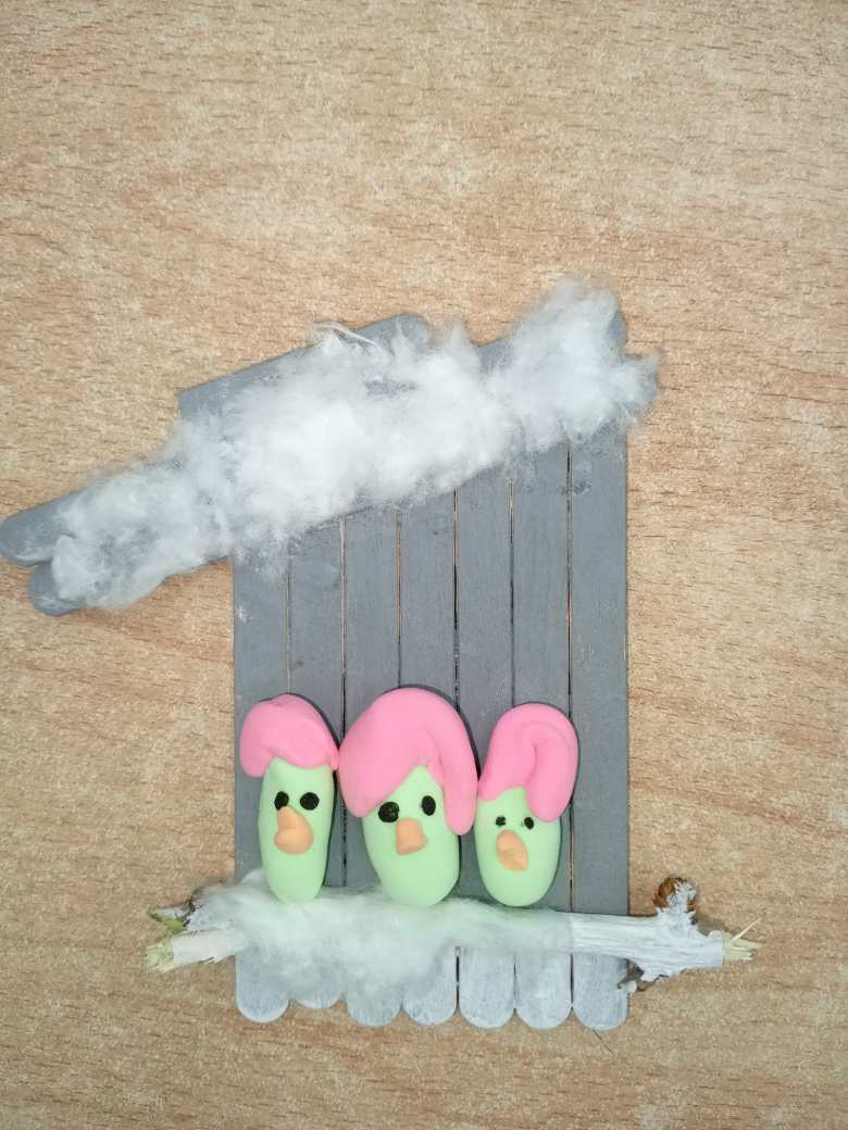 "Домик для птиц"