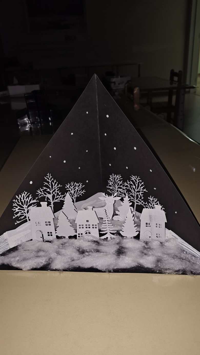 Зимняя ночь