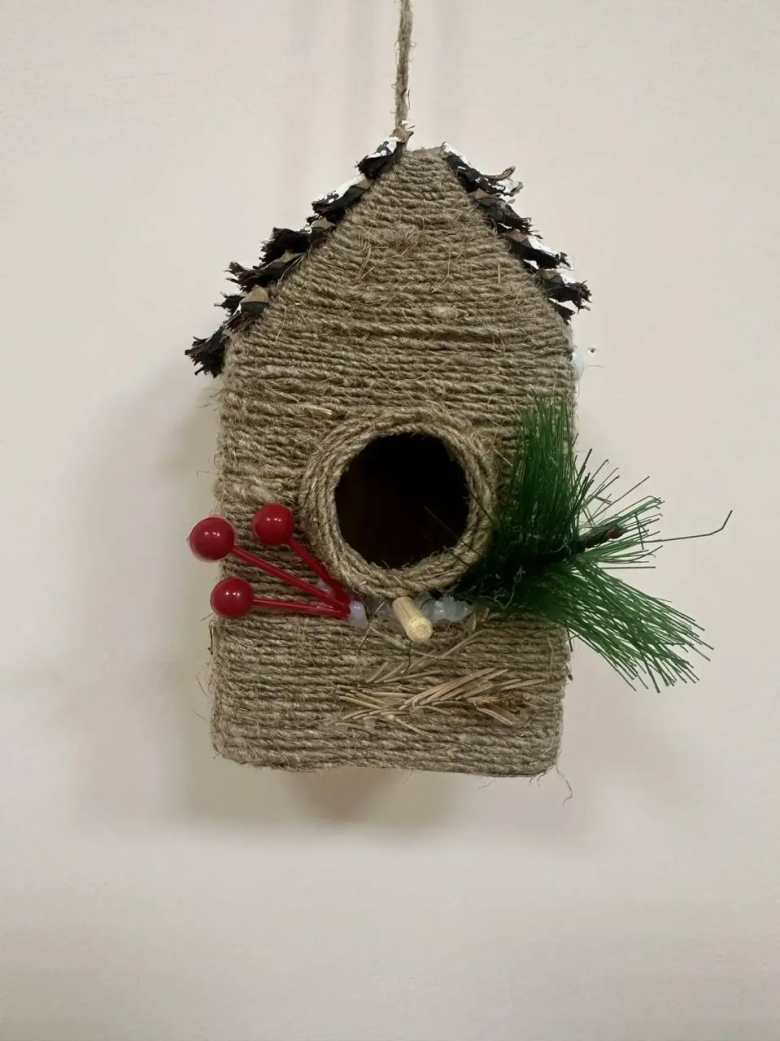 "Новогодний скворечник"