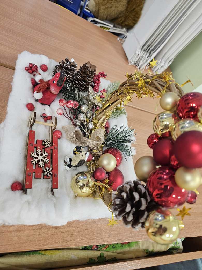 В преддверии Нового года 