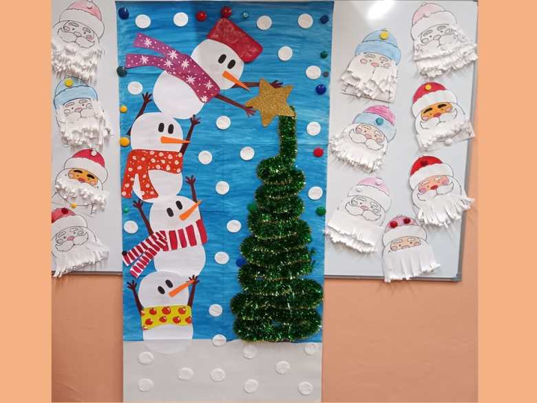 Весёлые снеговики