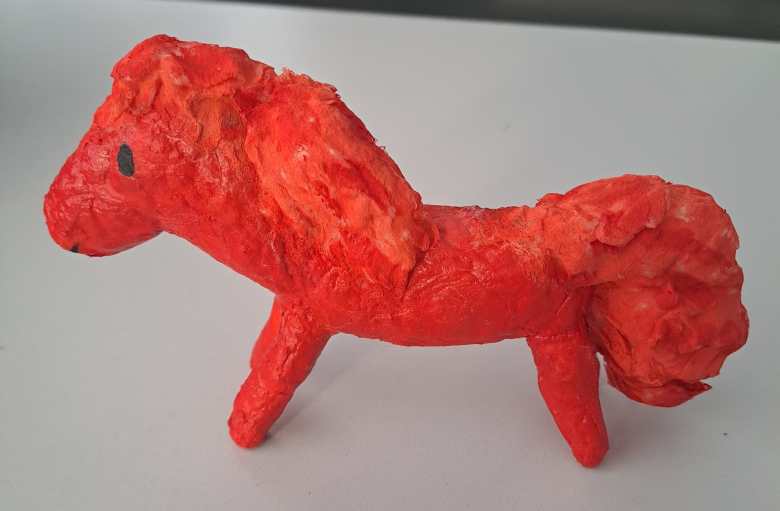 огненный конь