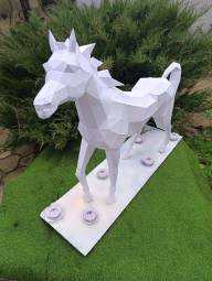 Снежная лошадь