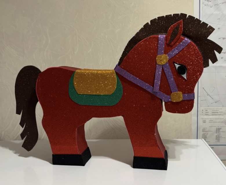 Лошадь в дом войдёт с добром