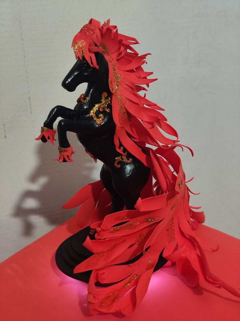 Огненный конь