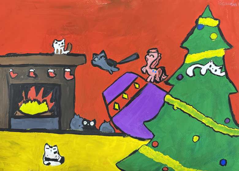 Новогодний переполох