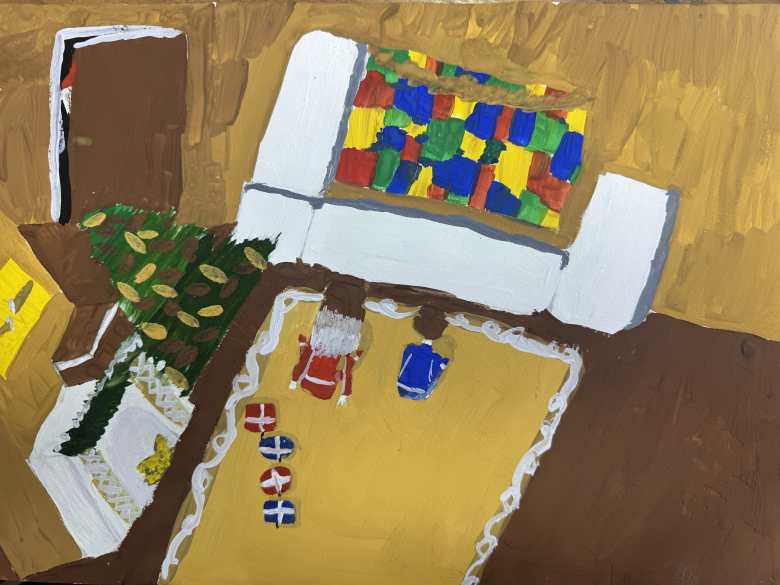 Новый год семейный праздник