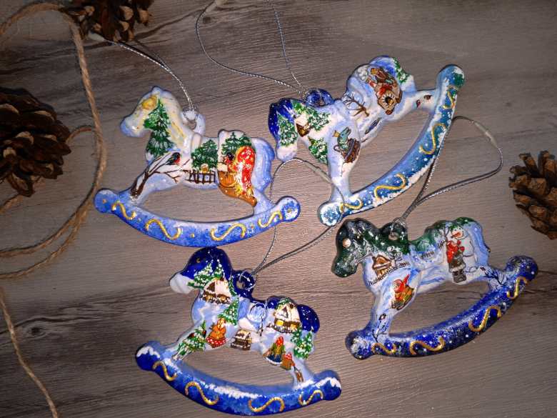 Символ года-как холст