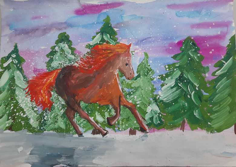 Встречаем год Лошадки!