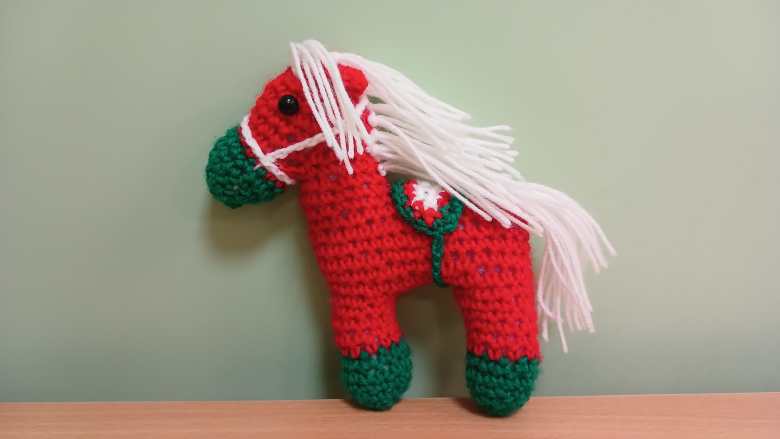 Счастливая лошадка