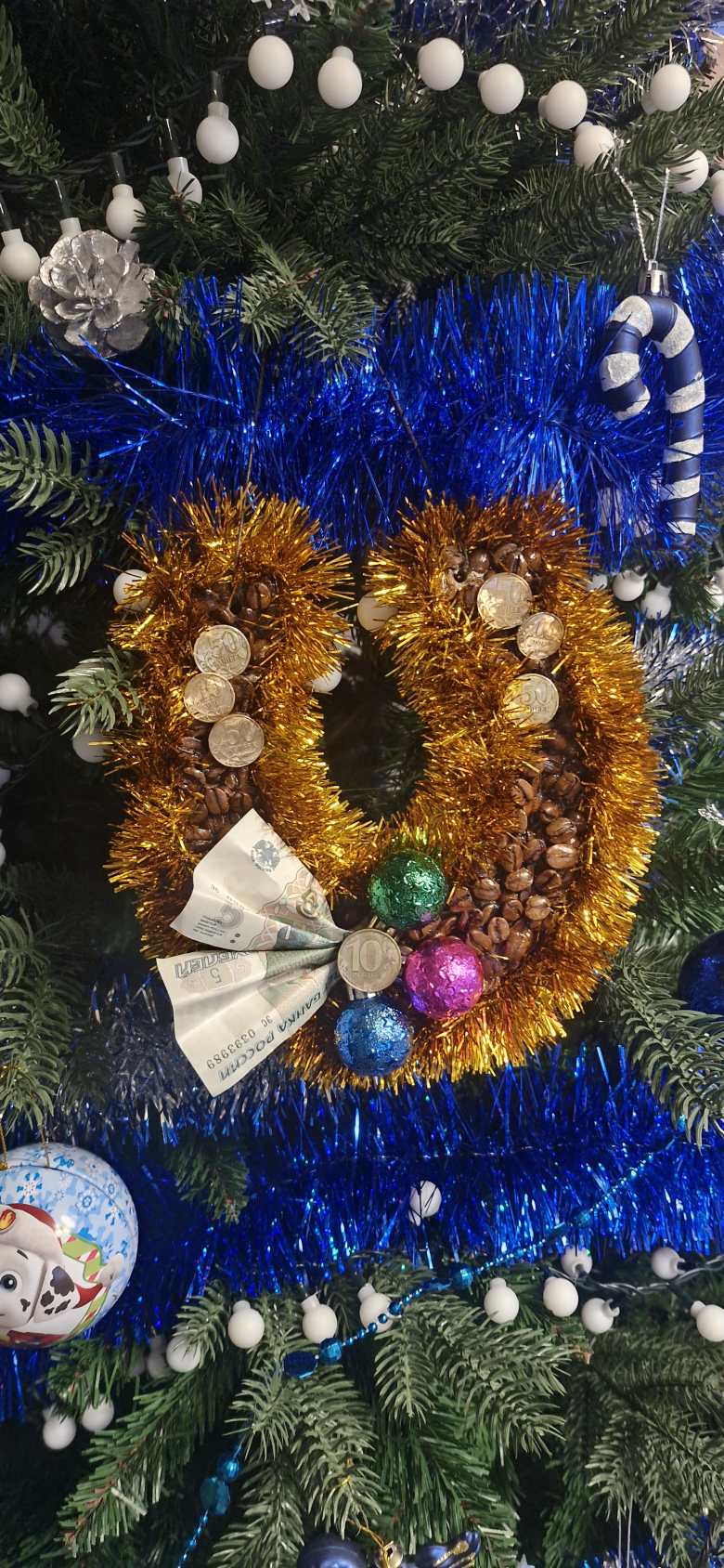 Подкова сказочной лошадки 