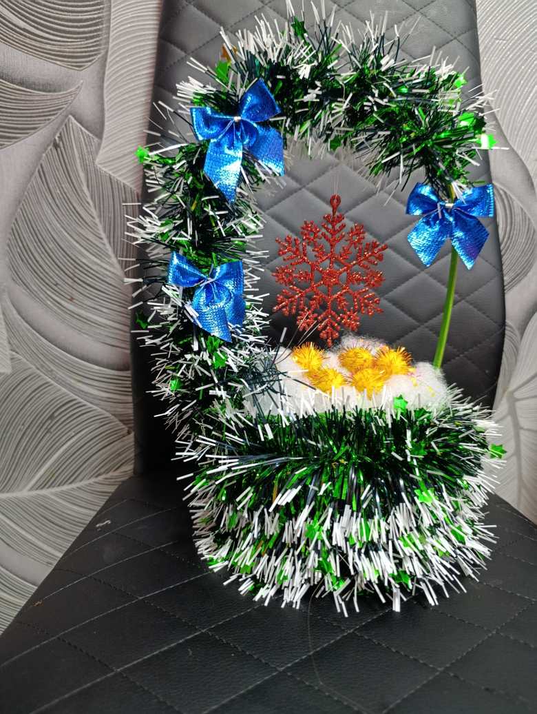 Волшебство в плетёнке 