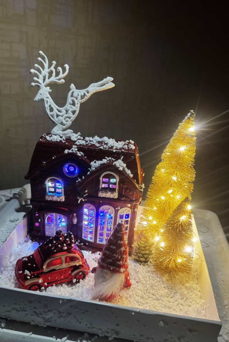 Зимняя сказка в волшебном городе