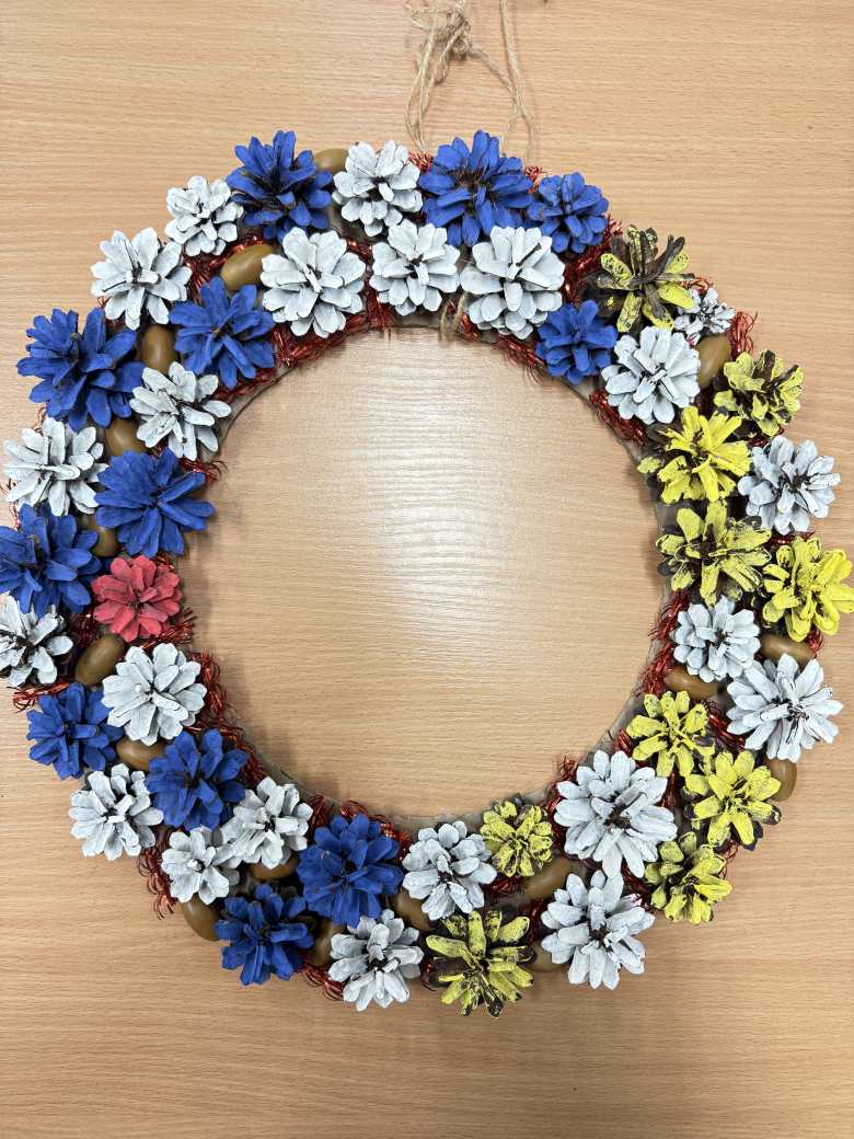 Новогодний венок