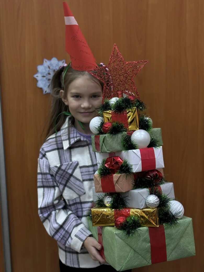 Ёлочка подарков