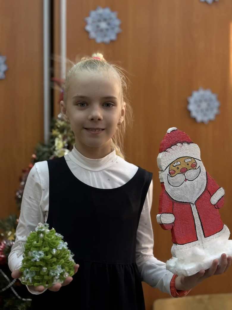 Дедушка Мороз и Елка 