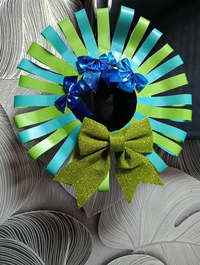 Рождественский венок 