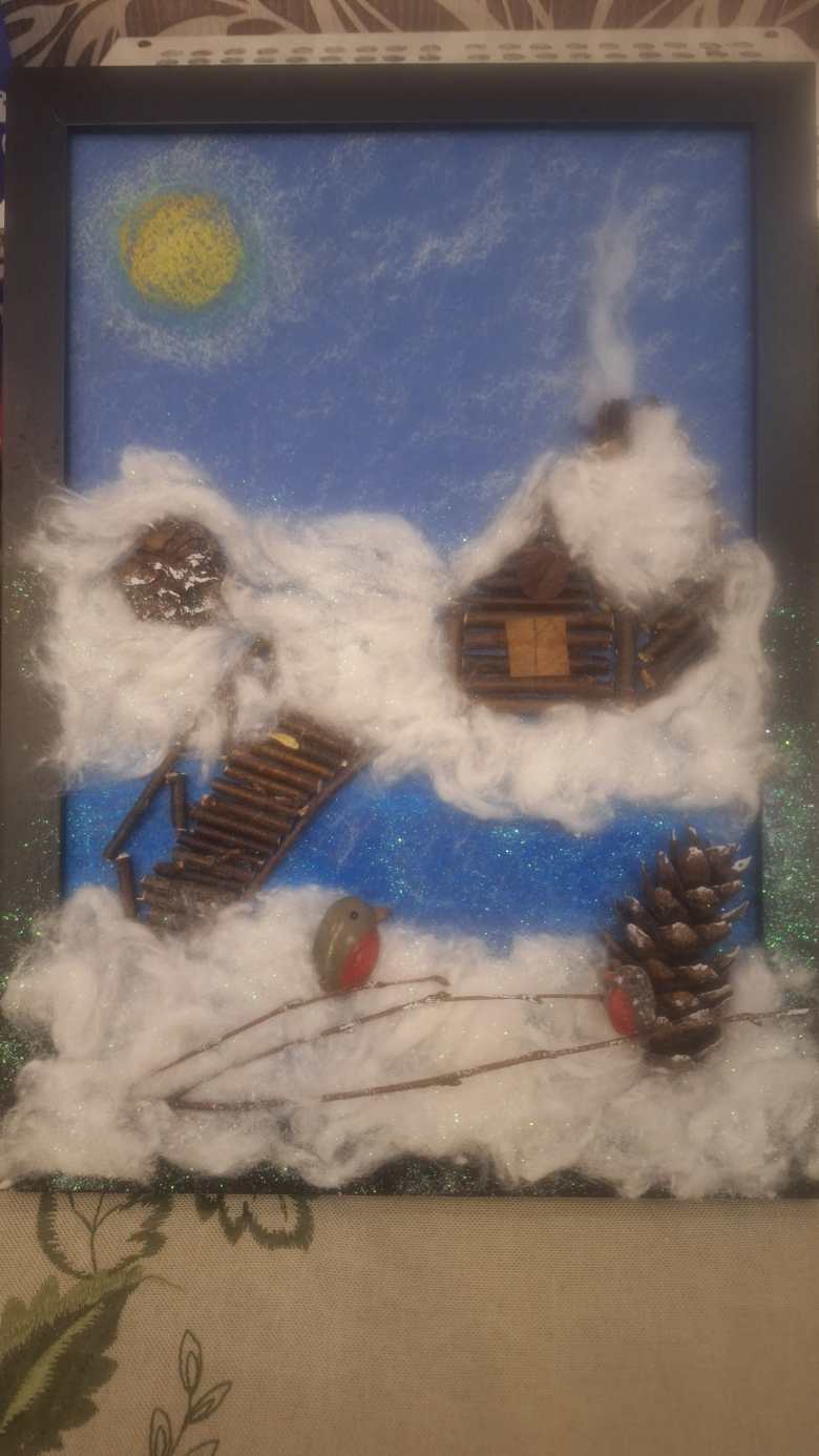 Морозная ночь