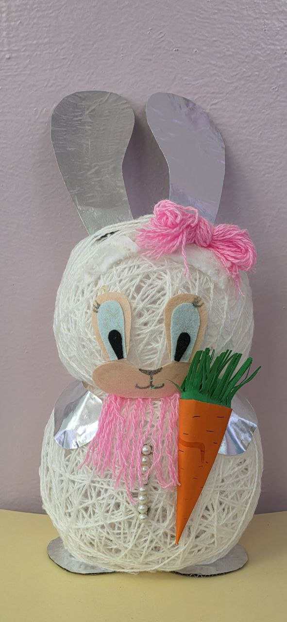 Снежный зайчик