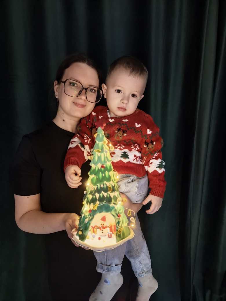 Новогодняя ёлочка