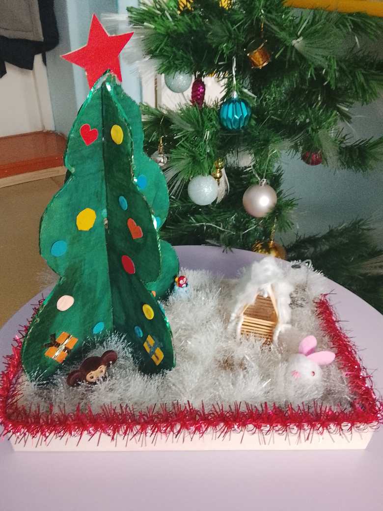 "Лесная гостья"